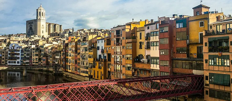 Discover the Medieval Town of Girona and visit one of the best preserved Jewish Quarter of Europe. 